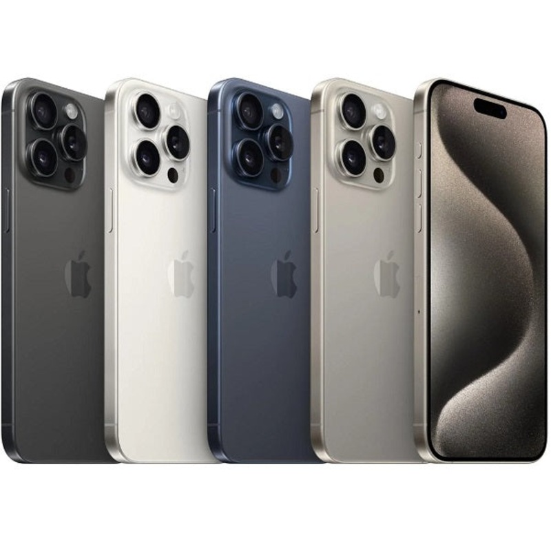 Apple iPhone 15 Pro 5G A3102 Dual SIM 8GB+1TB Black