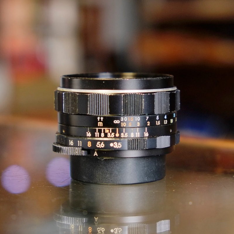 Asahi 35mm f3.5 Super-Takumar