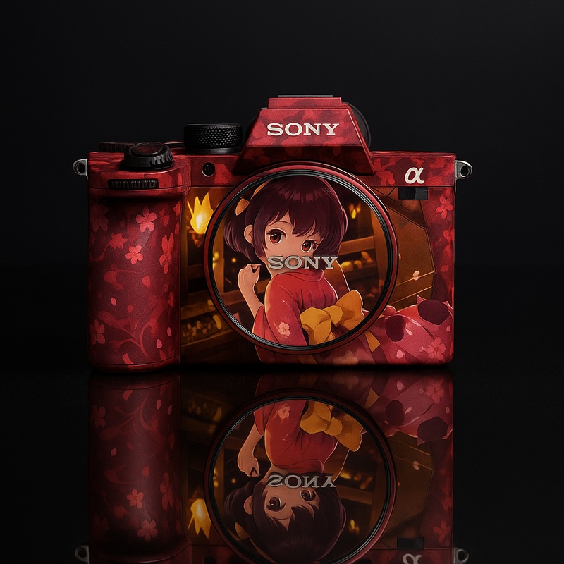 Blossom Heart Camera Skin – Fits Most Models