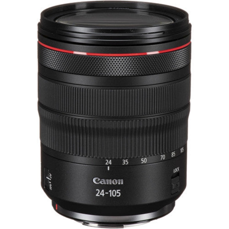 Canon RF 24-105mm f/4L IS USM Lens Rental – R400 P/Day