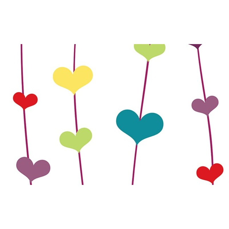 Ciclorama de Papel Floating Hearts Savage 1.35×5.5m