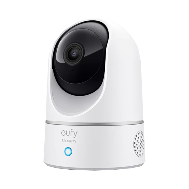 Eufy Security eufy Indoor Cam – 2K with Pan and Tilt (White)
