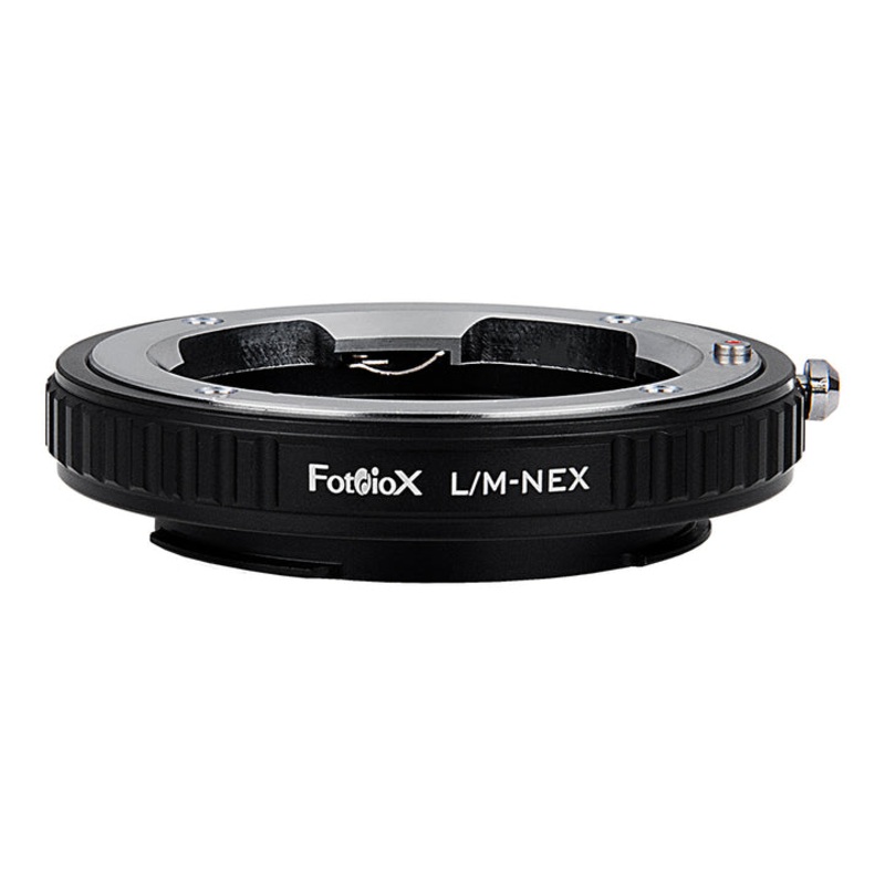 Fotodiox Lens Mount Adapter – Leica M Rangefinder Lens to Sony Alpha E-Mount Mirrorless Camera Body