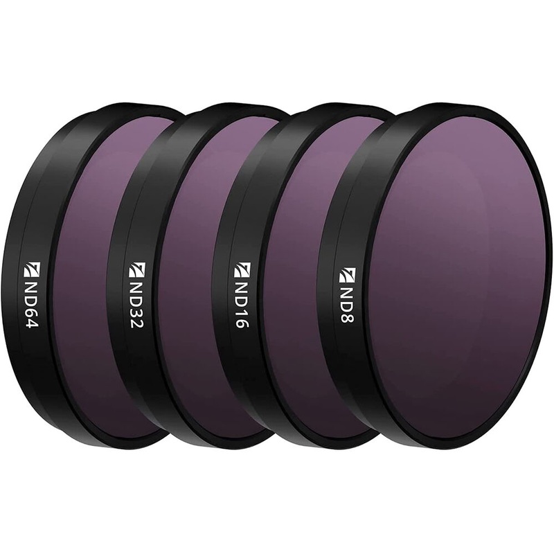 Freewell Standard Day Filter Set for Insta360 GO 2 (4-Pack) – FW-GO2-STD