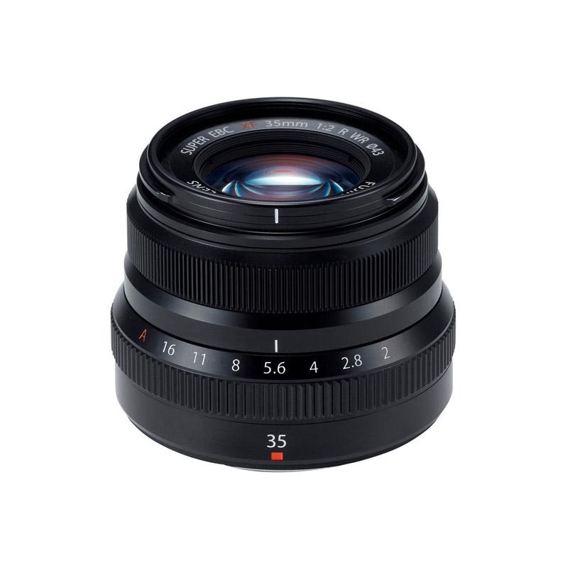 Fujifilm Fujinon XF 35mm F2 R WR Lens Black