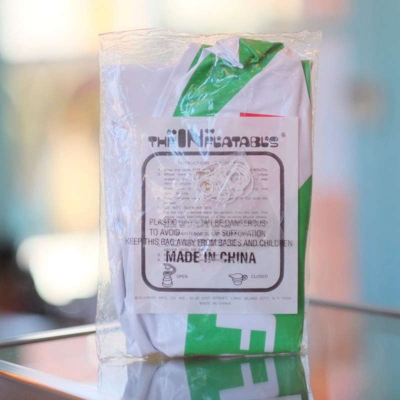 Fujifilm Inflatable Blimp (new in sealed bag)