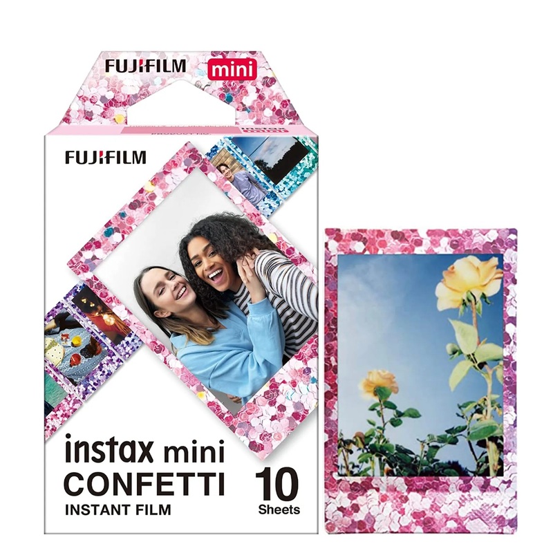Fujifilm Instax Mini Film – Confetti (10 shots)