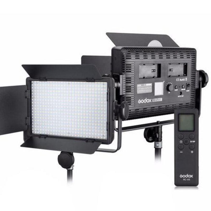Godox LED 500C Lighting Kit Version 2