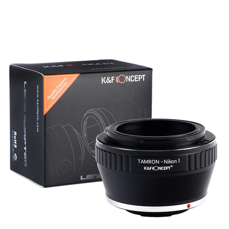 K&F Concept Tamron Adaptall II Lenses to Nikon 1 Camera Mount Adapter
