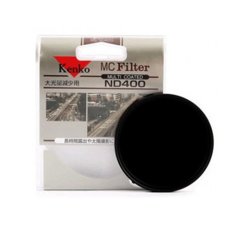 Kenko 52mm ND400 Multi-Coated Camera Lens Filters