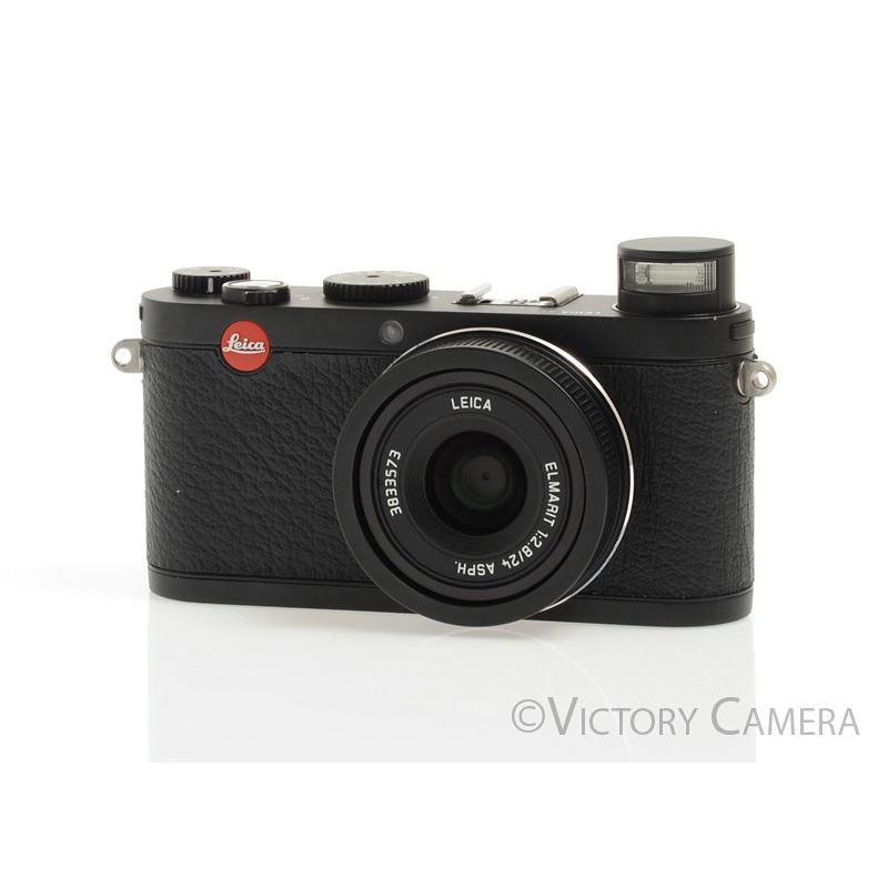 Leica X1 12.2MP Digital Point & Shoot Camera w/ 24mm f2.8 Elmarit Lens [EXC+]