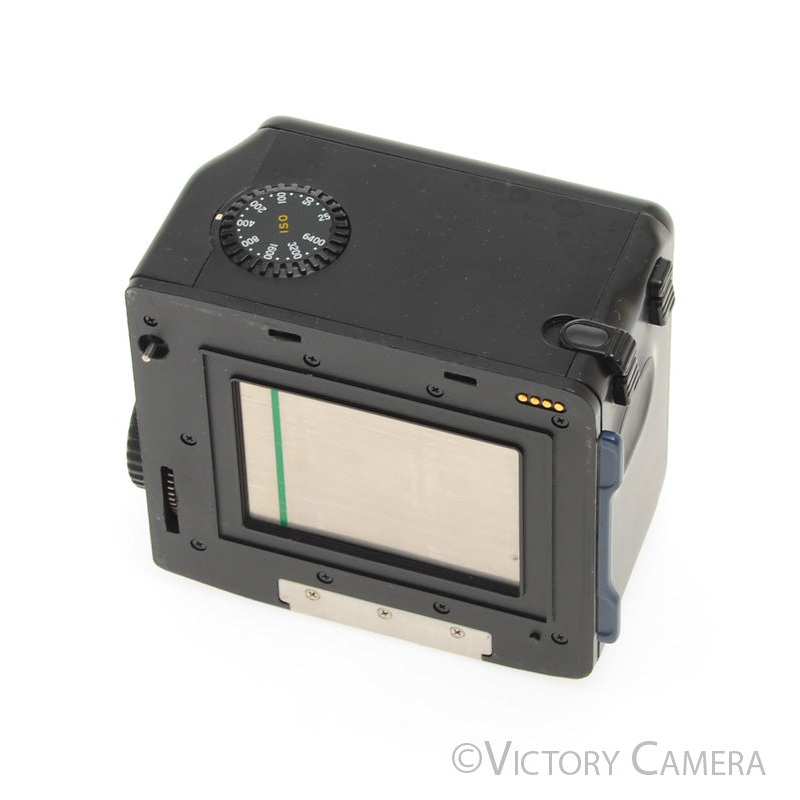 Mamiya 645 Pro / Super / TL Camera Late 120 Film Back (Blue Tab) [EXC+]