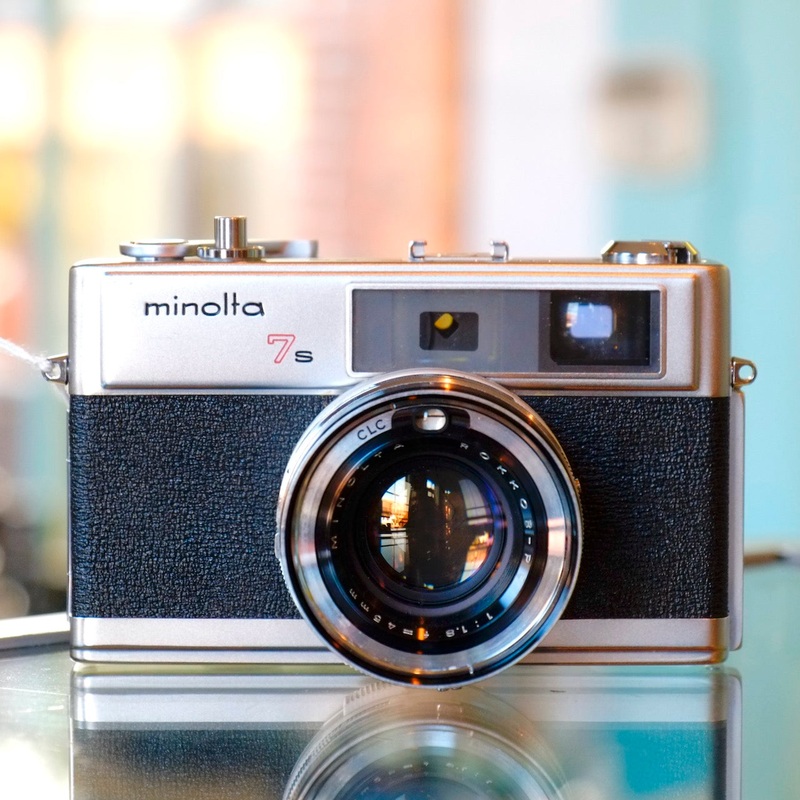 Minolta Hi-Matic 7s