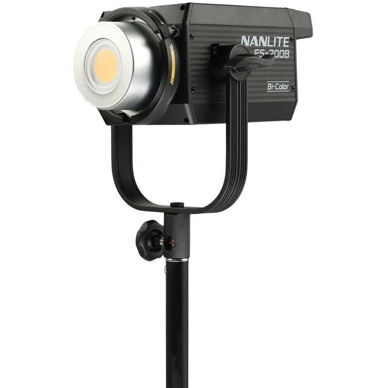 NANLITE FS-200B LED Bi-color Spot Light – 12-8107