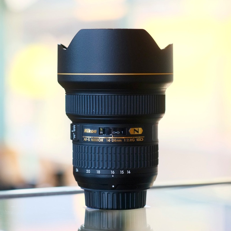 Nikon 14-24mm f2.8G ED AF-S Nikkor