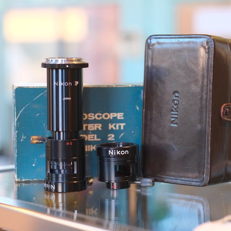 Nikon Microscope Adapter Kit Model 2