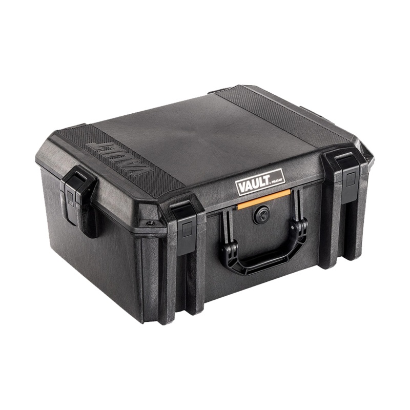 Pelican Vault V550 Standard Equipment Case with Foam Insert (Black)