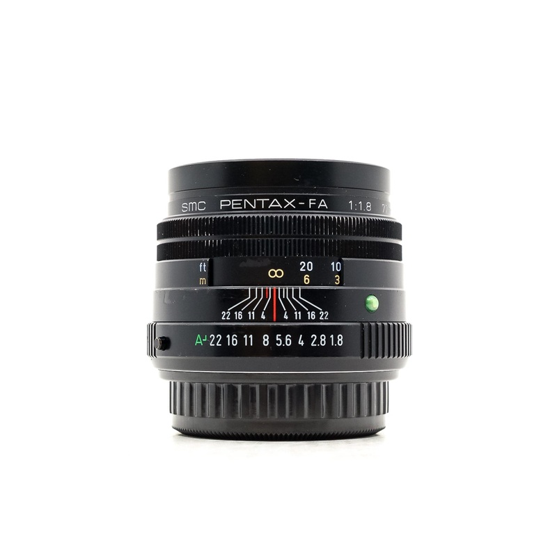 Pentax SMC PENTAX-FA 77mm f/1.8 Limited
