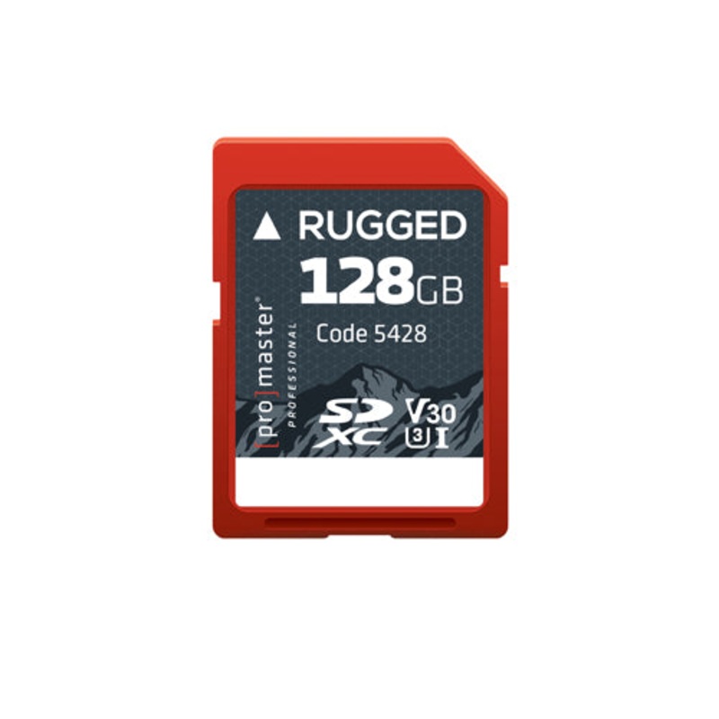 PRO Rugged SDXC 128GB UHS-I (5428)