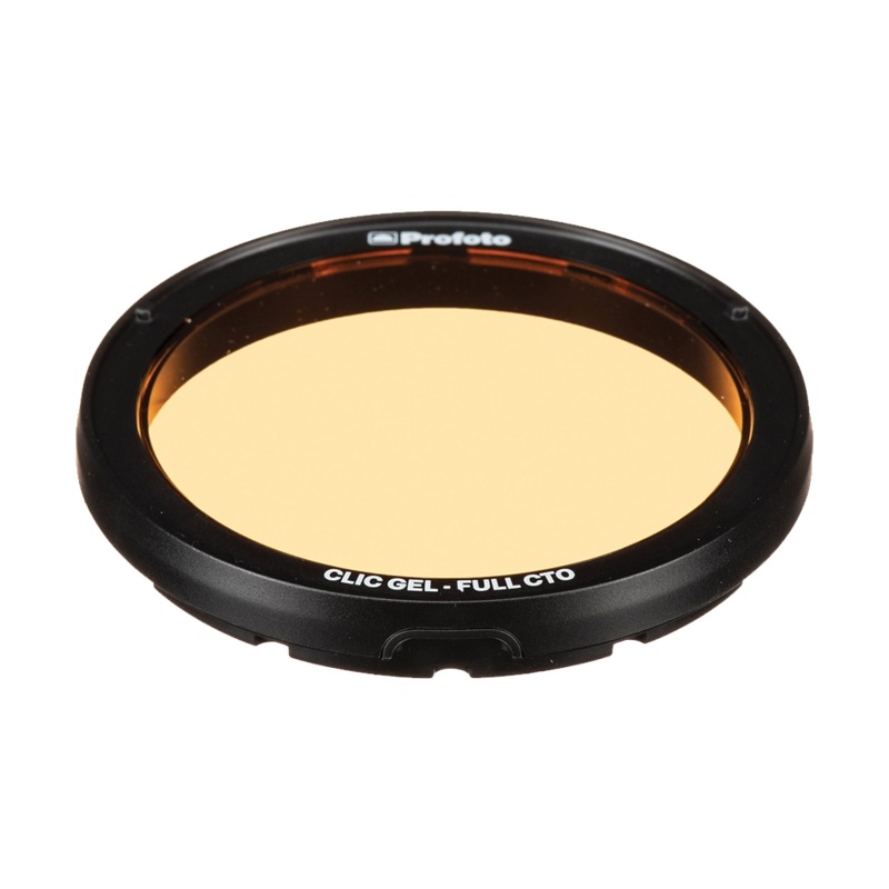 Profoto Clic Gel (Full CTO)