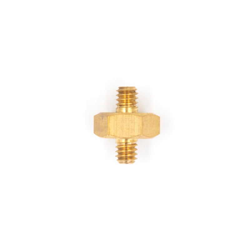 Promaster Short Adapter Spigot 1/4″-20 male – 1/4″-20 male