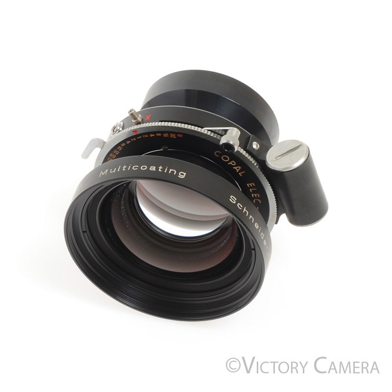 Schneider Symmar-S 210mm f5.6 4×5 View Camera Lens Copal  Elec #1 [EXC-]