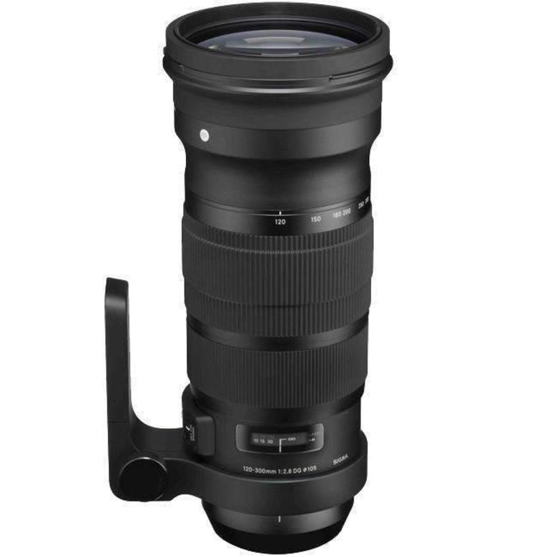 Sigma 120-300mm F2.8 EX DG OS APO HSM Sport Lens (Nikon)