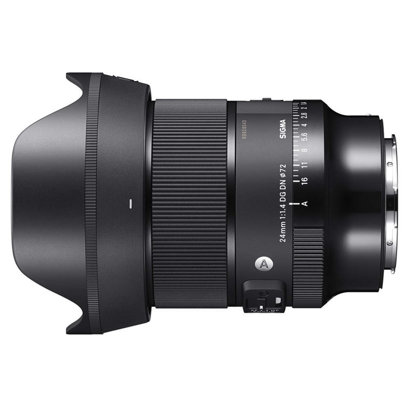 Sigma 24mm F1.4 DG DN Art Lens – L Mount