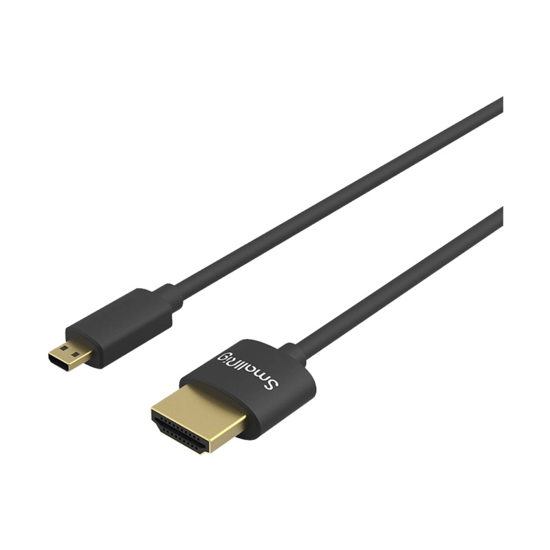 SmallRig Micro-HDMI to HDMI Cable (35cm)