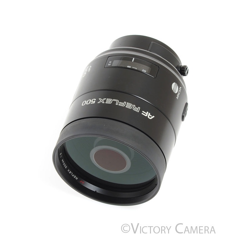 Sony / Minolta A 500mm F8 AF Reflex Telephoto Mirror Lens [EXC+]