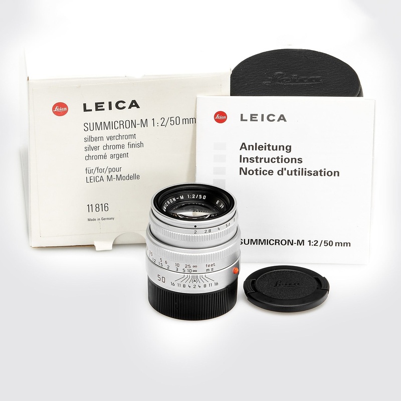 Summicron 2/50mm Chrome 11816