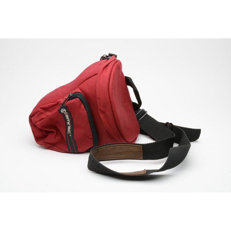 Tamrac #515 Burgundy camera holster shoulder bag / case, padded, great