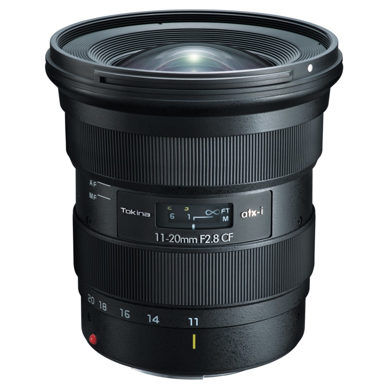 Tokina atx-i 11-20mm f/2.8 CF Lens Canon EF
