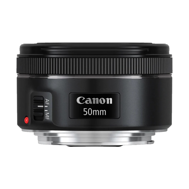 USED Canon EF 50mm f/1.8 STM Lens – Rating 7/10 (SH9598)