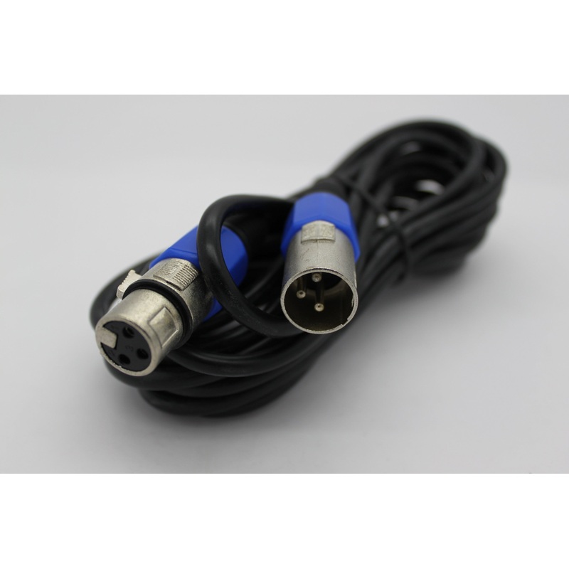 XLR Male to XLR Female Cable (5 Meter)