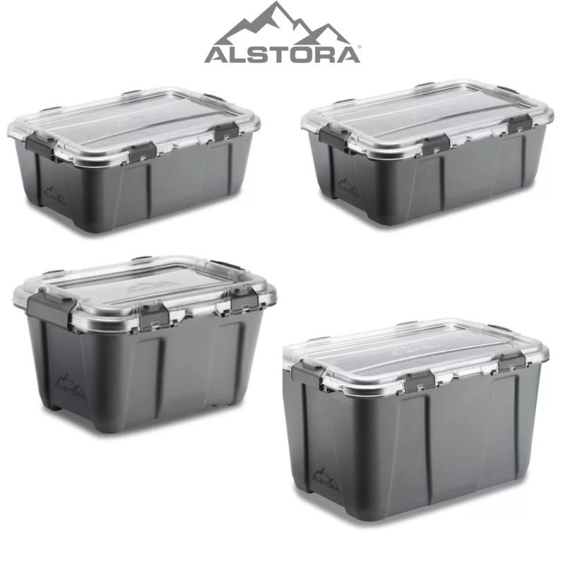 ALSTORA FULL SET STONE GREY – 4 CONTAINERS