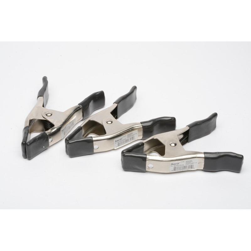 Anvil 2″ Spring Clamp (3 Pack) Barely Used