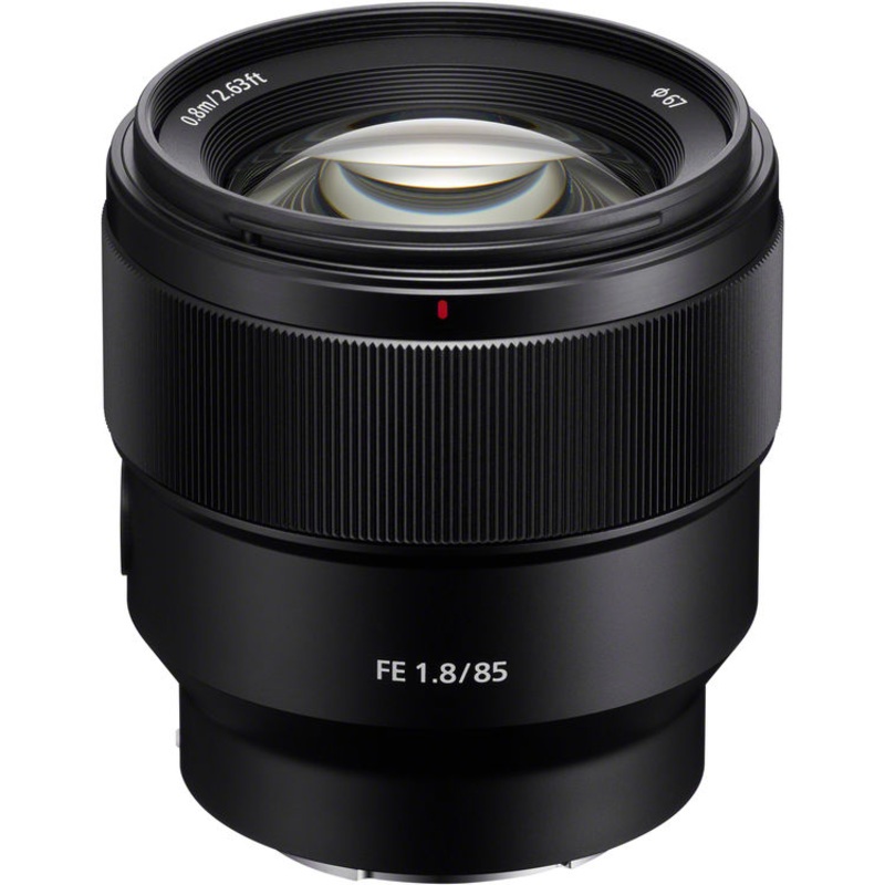 (August Promo)Sony FE 85mm f/1.8 Lens