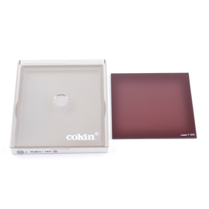Cokin Coef. + 3 Sepia P005 Filter in Jewel Case – Genuine