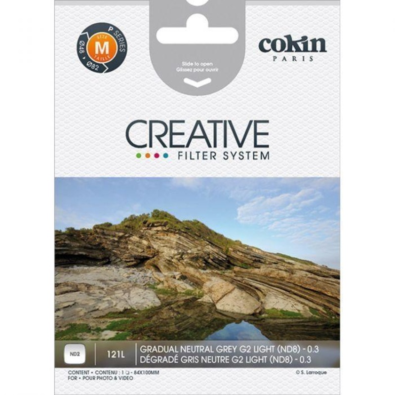 Cokin P 121L Gradual Neutral Grey G2 ND2