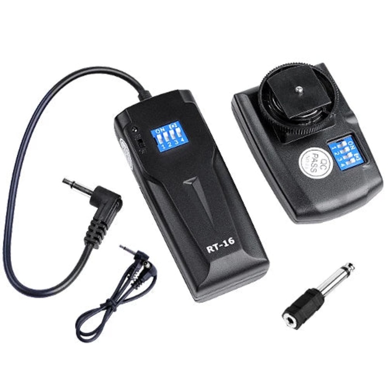 Godox RT-16 Wireless Studio Flash Trigger