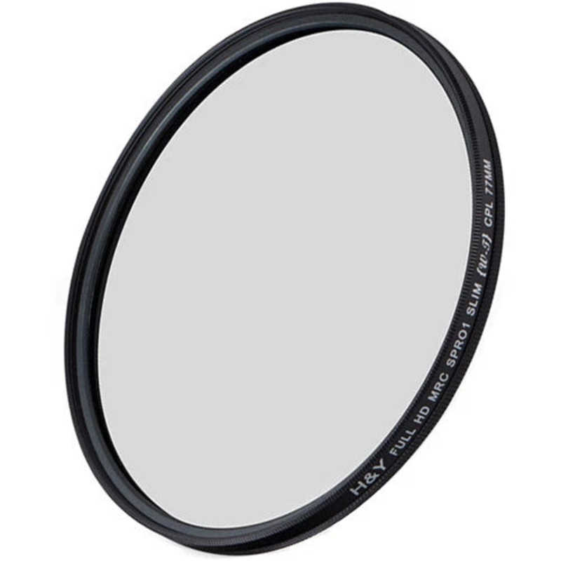 H&Y Filters 40.5mm Circular Polarizer HD MC Filter
