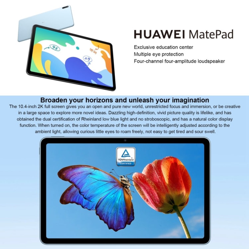 Huawei MatePad 2022 (Yuedong Edition) BAH4-W19 Wifi 10.4 inch 6GB+64GB Grey