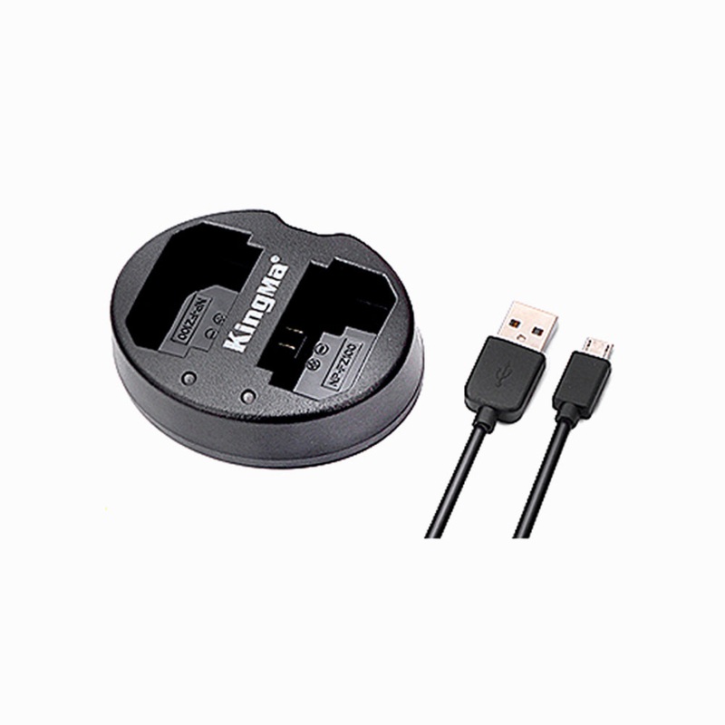 Kingma Sony NP-FZ100  Dual Battery Usb Charger Kit (BM015-FZ100)