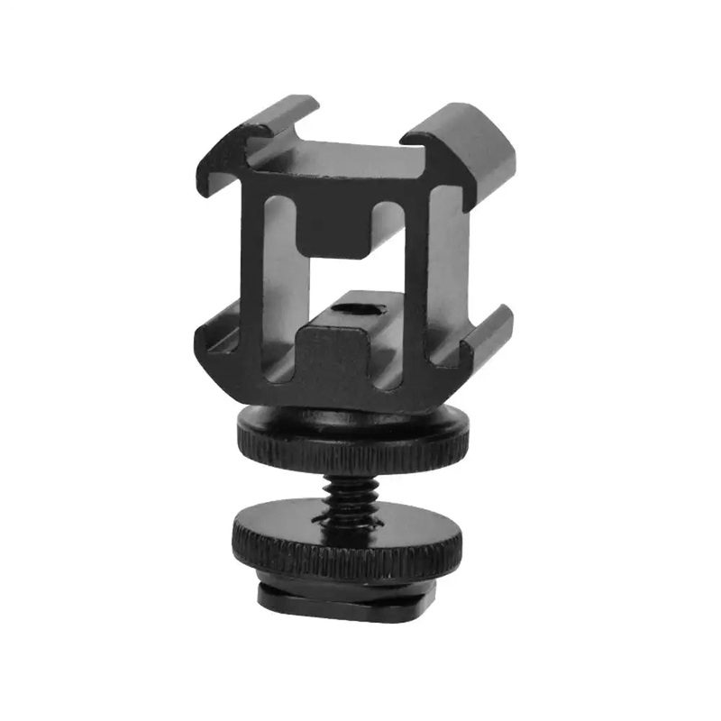 KingMa VL005 | Cold Shoe Mount | 3-Points