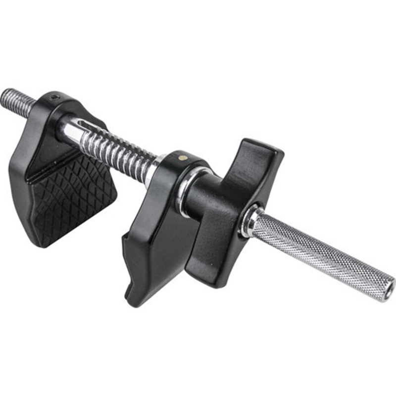 Kupo Mini Viser Clamp with 2″ Jaw, 5/8″ Baby Stud, and 3/8″-16M Threaded Stud