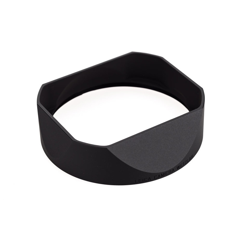 Leica Q-P Replacement Lens Hood, Matte Black