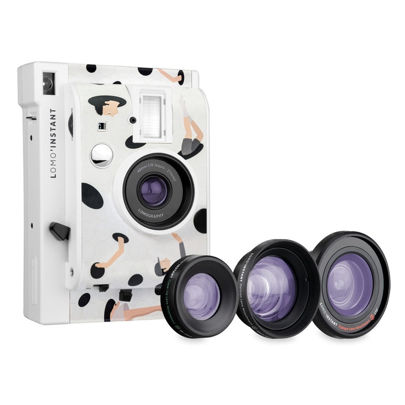Lomography LomoInstant Camera and Lenses Gongkan Edition