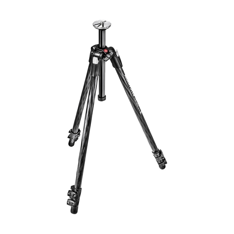 Manfrotto MK290XTC3 3-Section Xtra Carbon Fiber Tripod