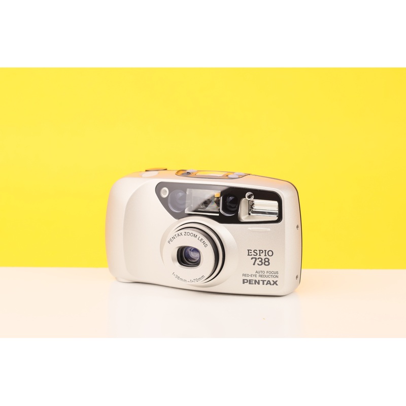 Pentax Espio 738 35mm Point and Shoot Film Camera